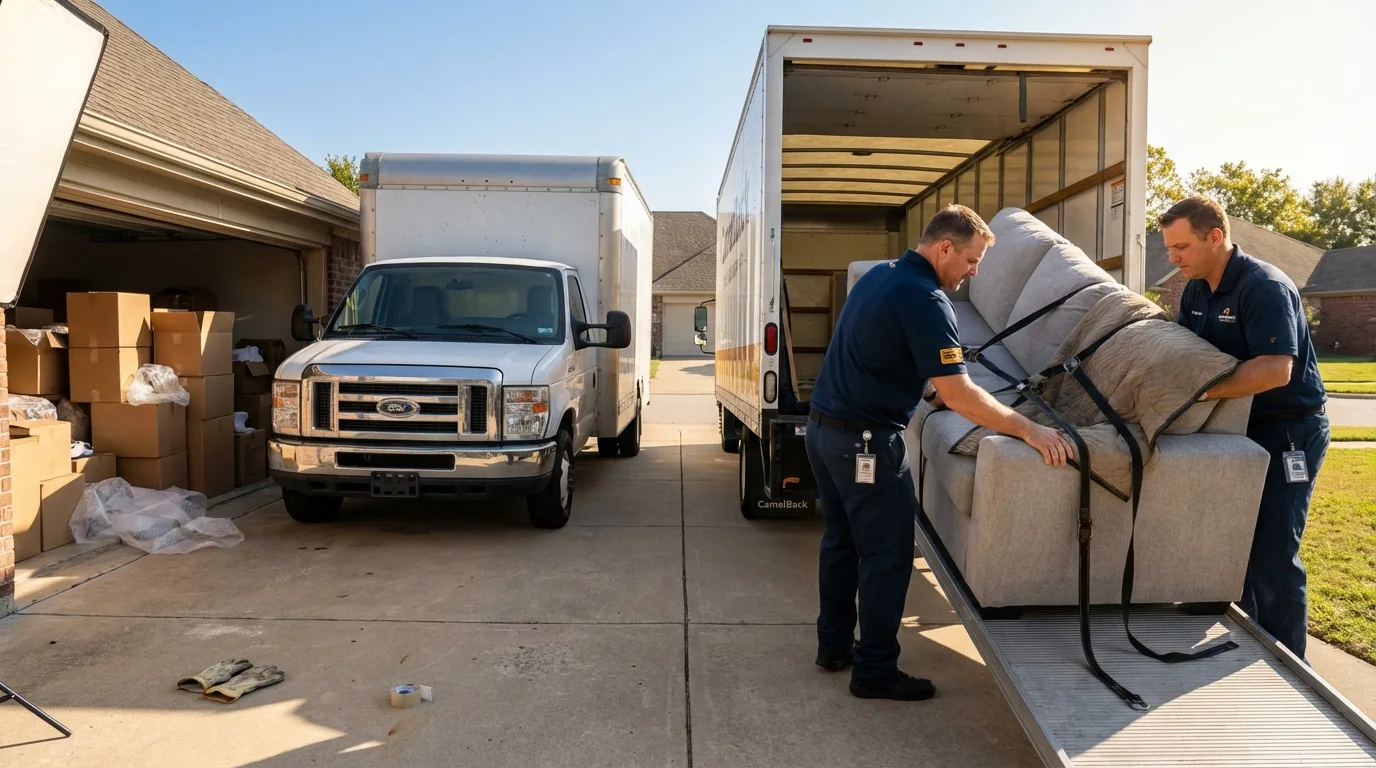 DIY truck vs professional crew comparison in Meadville
